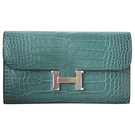 hermes constance 18 crocodile|hermes constance to go wallet.